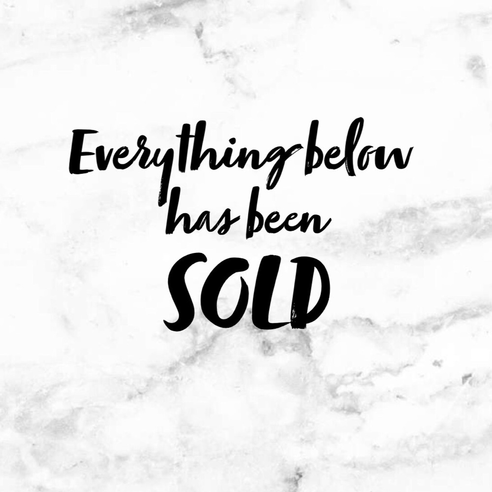 SOLD!